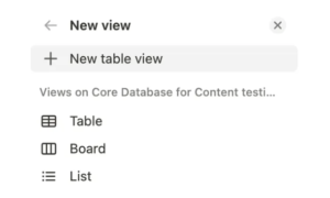 New source for Database