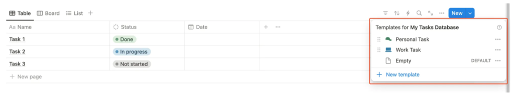 Pre-configured structure