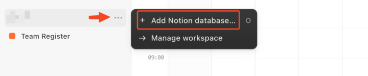 Adding database to Notion Calendar