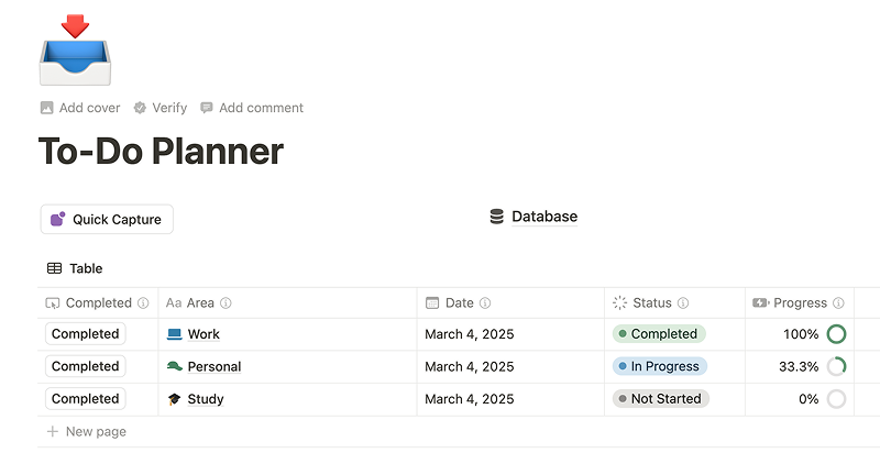 To-Do Planner