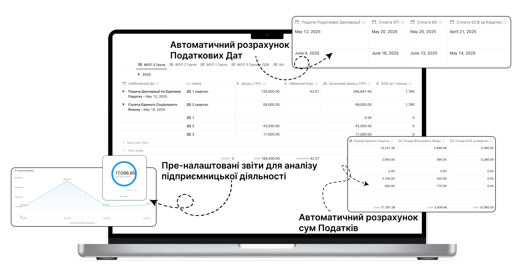 Notion Finance Template